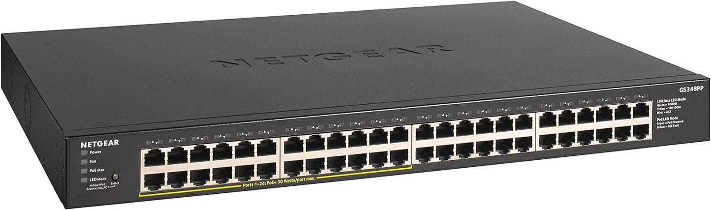 48 port gigabit POE switch - Call for Pricing
