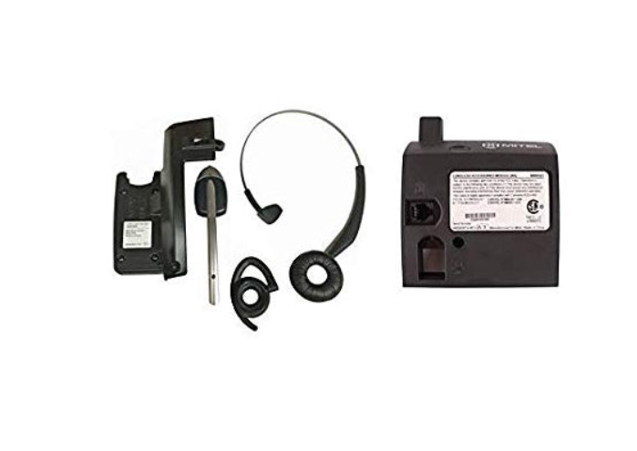 Mitel Cordless DECT Headset and Module Bundle 53XX Refurbished
