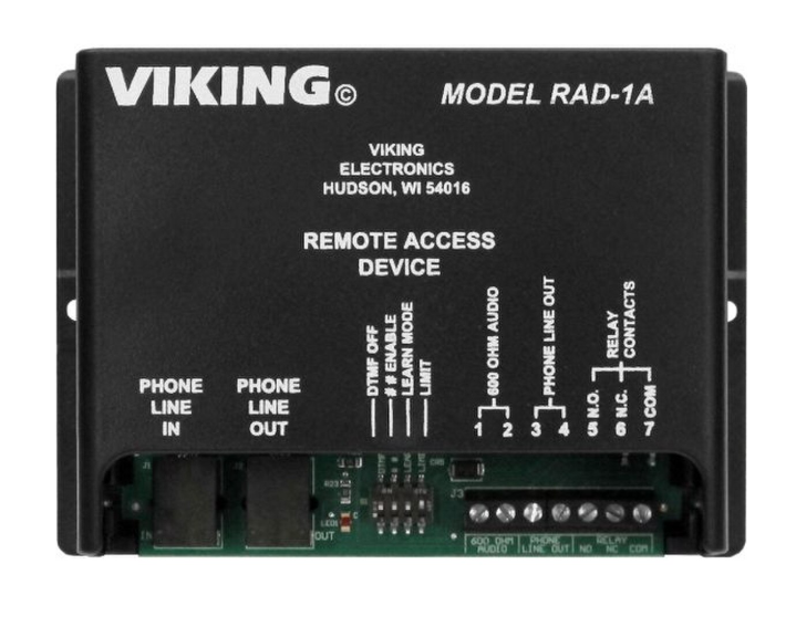 Viking RAD-1A Remote Access Paging Device