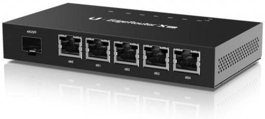 Vaspian Router - Ubiquiti Edgerouter X or equivalent